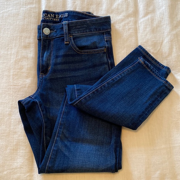 American Eagle Outfitters Denim - AMERICAN EAGLE OUTFITTERS Super Super Stretch Jean Jegging SIZE 8 Long